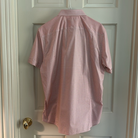 Unworn Banana Republic Short Sleeve Button Down Shirts, Bundle of 2 - Sz M - Picture 4 of 7